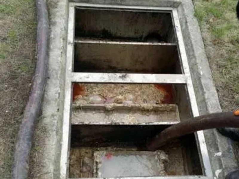 昌邑隔油池清理