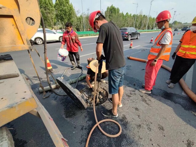 昌邑管道潜水封堵气囊
