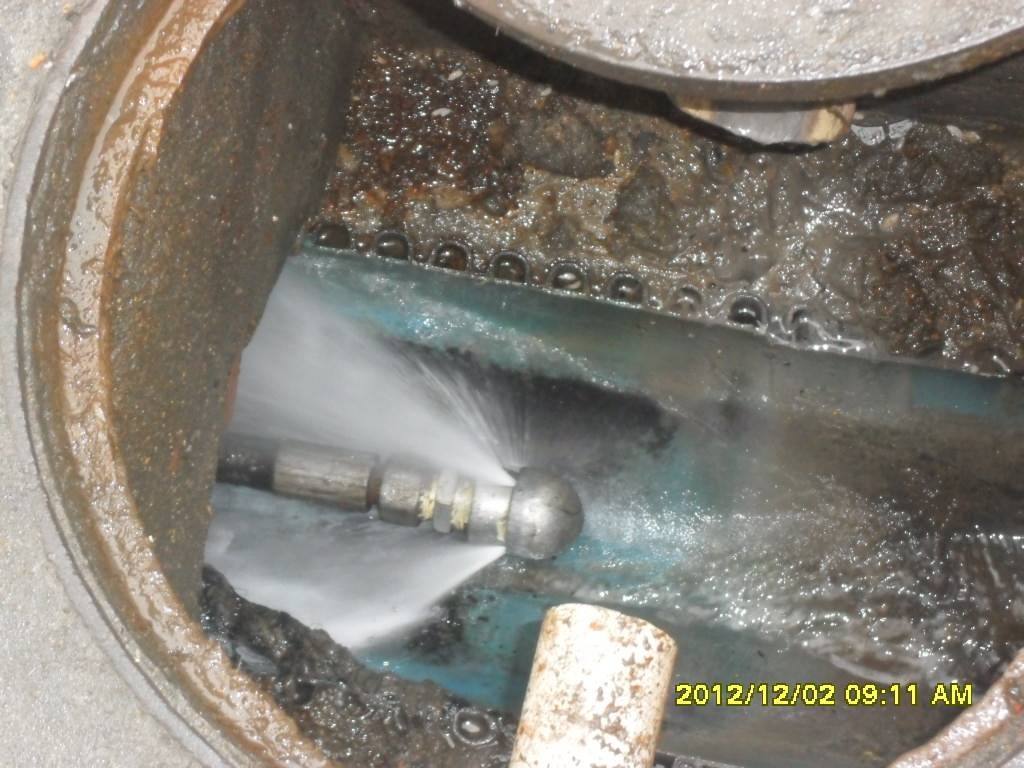 昌邑污水管道高压清洗